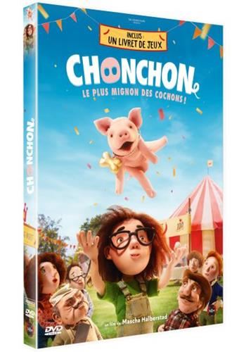 Chonchon, le plus mignon des cochons !
